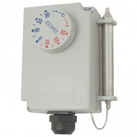 Thermostat hors gel mécanique pour piscine