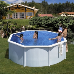 Piscine Acier Gré Bora Bora Ronde Dimension 300 X H120m