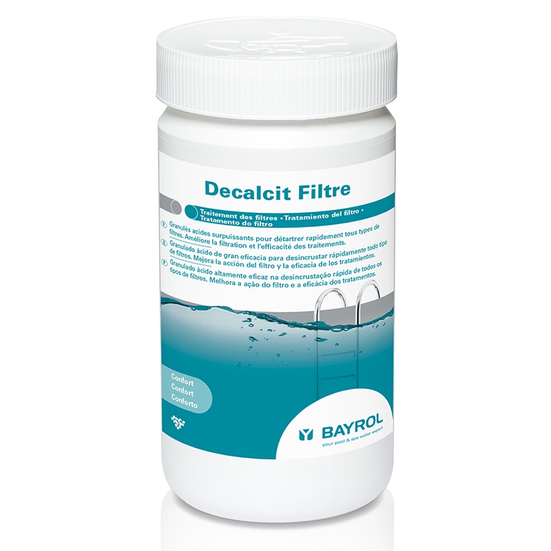 Decalcit filtre Bayrol - nettoyant filtre