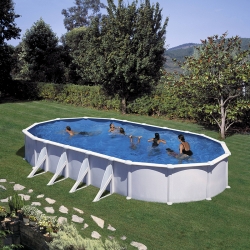 Piscine acier ronde modèle FIDJI - Home Piscine - Home Piscine, expert  piscine