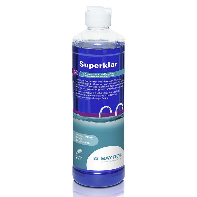Superklar Bayrol - Floculant liquide piscine