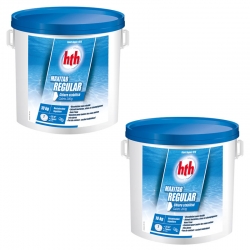 Chlore multiaction HTH Maxitab Action 5 Spécial liner galets 200 g. - 5 kg