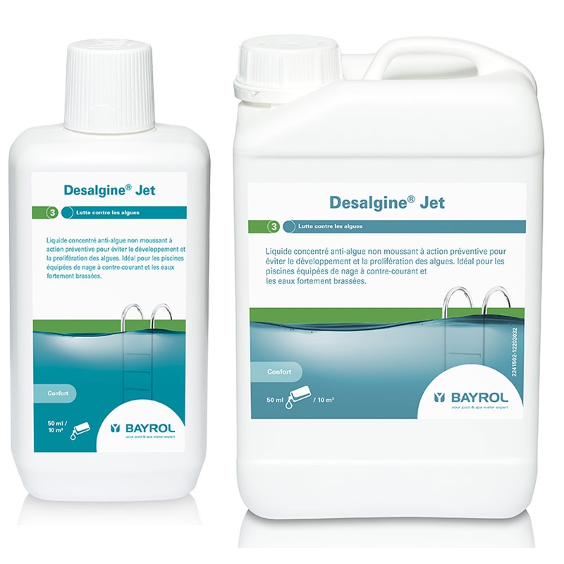 Desalgine Jet Bayrol - Anti-algues concentré piscine
