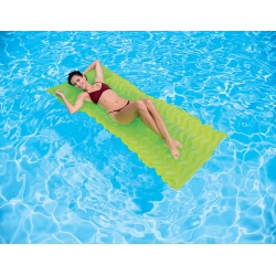 Matelas piscine gonflable transparent Laola - La Boutique Desjoyaux