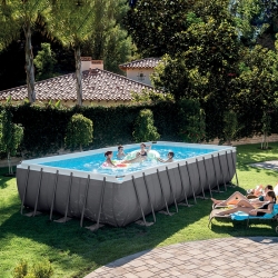 Kit piscine Ultra XTR rectangulaire Intex 7,32 x 3,66 x 1,32 m