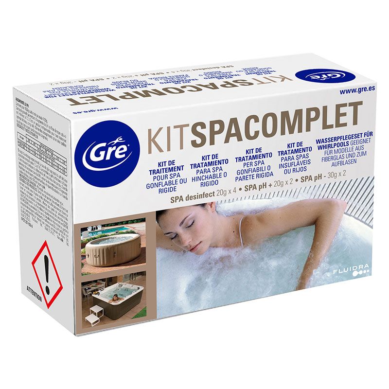 Kit de traitement de l'eau au chlore pour spa Jacuzzi® – Jacuzzi Direct