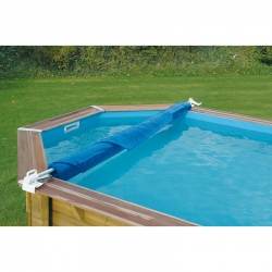 Bâche piscine sur mesure : Devis sur Techni-Contact - Couverture flottante  à bulles pour piscine