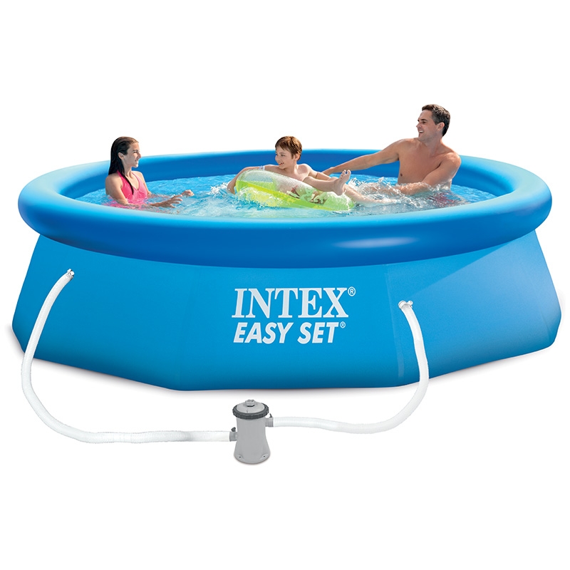 Kit piscine autoportée Intex Easy Set 4,57 x 1,07 m