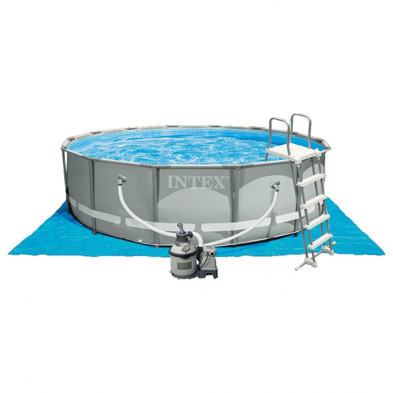 Tapis solaire chauffant pour piscine hors sol INTEX