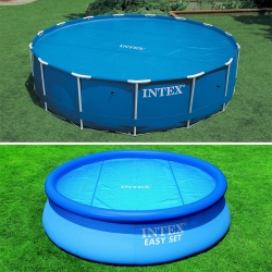 Bâche à bulles pour piscine Intex rectangulaire
