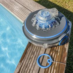 Robot piscine sans fil Gre RBR75 Wet Runner Plus