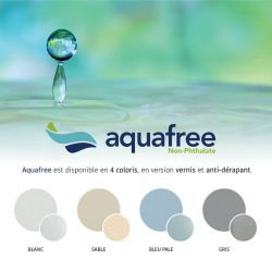 Liner piscine 75/100ème vernis Aquafree uni sans phtalates