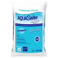 Sac de sel Aquaswim Acti plus - 25kg