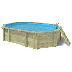 Piscine bois Altanka 6,57 x 4,57 h1,31m