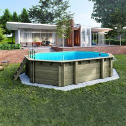 Piscine bois Altanka 6,57 x 4,57 h1,31m