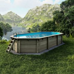 Piscine bois Altanka 6,57 x 4,57 h1,31m