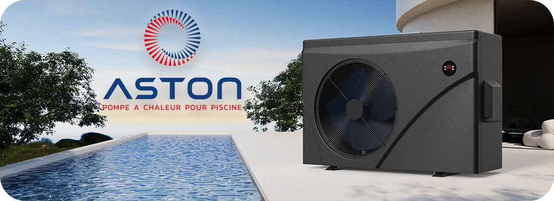 Pompe à chaleur piscine Aston Evolution Full Inverter