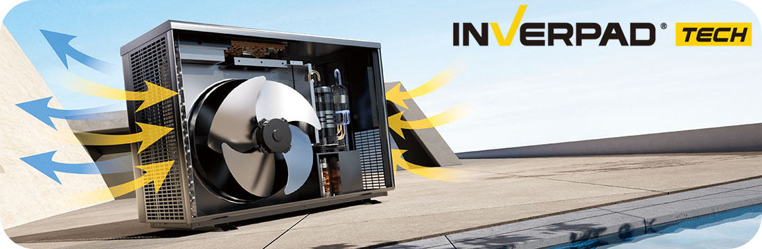 Technologie Inverpad brevetée Aston Prestige