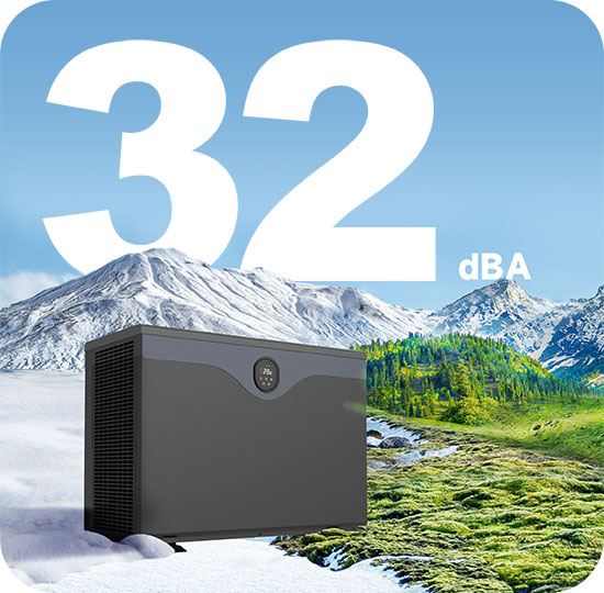 Pompe à chaleur Aston Prestige silencieuse