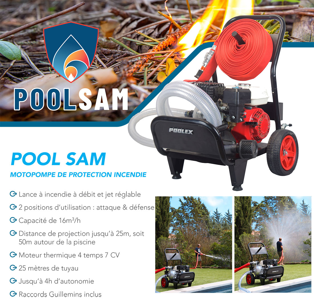 Motopompe protection Incendie PoolSam