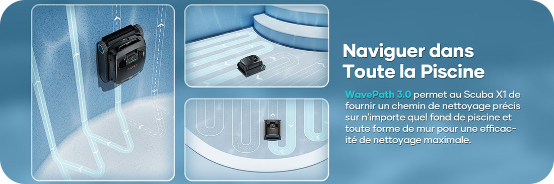 Robot piscineAiper X1 Pro