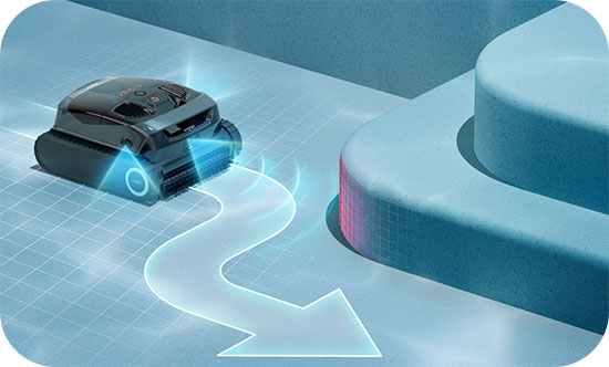 Planification intelligente Flexipath Aiper Scuba X1 Pro