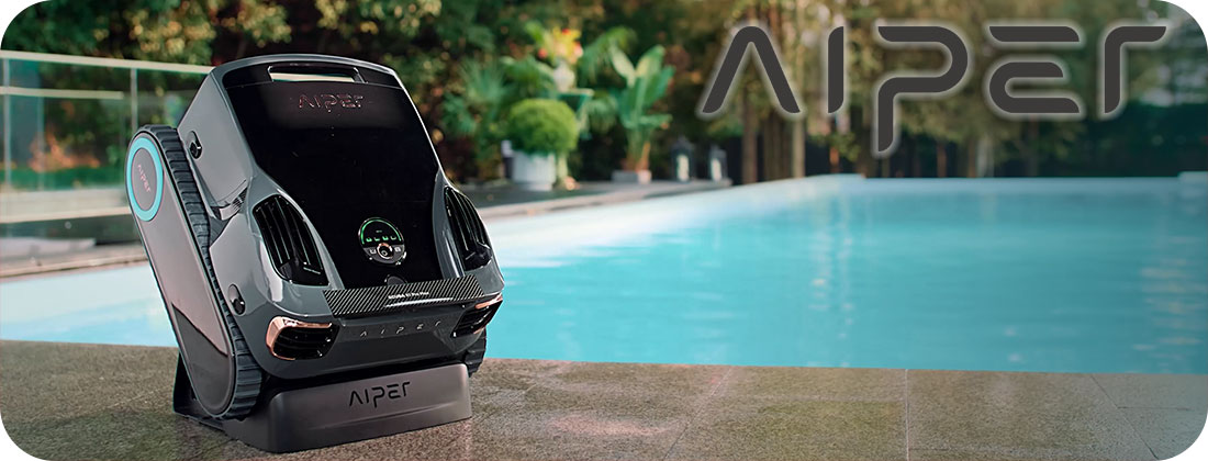 Robot piscine sans fil Aiper Scuba X1 Pro Max
