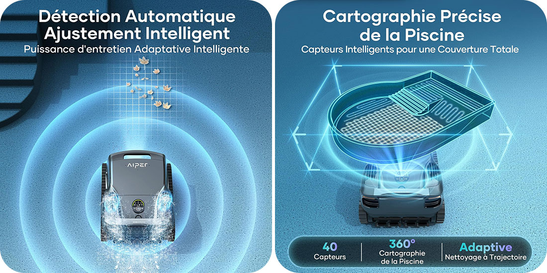 Robot intelligent Aiper Scuba X1 Pro Max