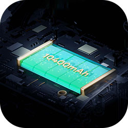 Batterie grande capacité et recharge rapide Aiper X1 Pro Max