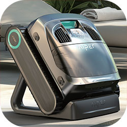 Matériaux haute résistance robot sans fil Aiper X1 Pro Max