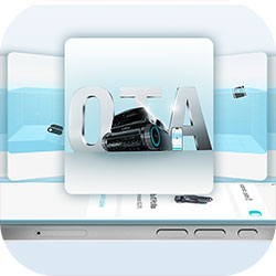 Application mobile Aiper X1 Pro Max et mises à jour automatiques