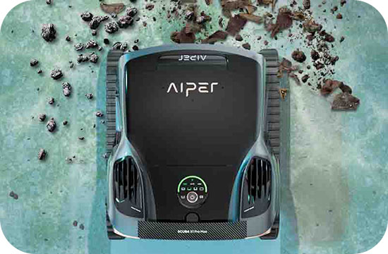 Programmation nettoyage hebdomadaire Aiper X1 Pro Max