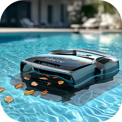 Mode de nettoyage de surface Aiper X1 Pro Max