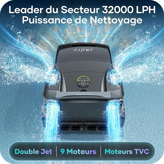 Performances haut de gamme Aiper Scuba X1 Pro Max