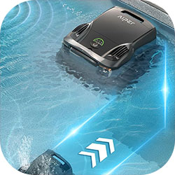 Stationnement intelligent Aiper X1 Pro Max avec rappel surface