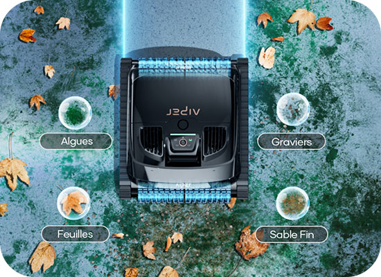 Capacités de netttoyage Aiper X1 Pro