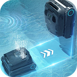 Sortie de piscine intelligent Aiper Scuba X1 Pro