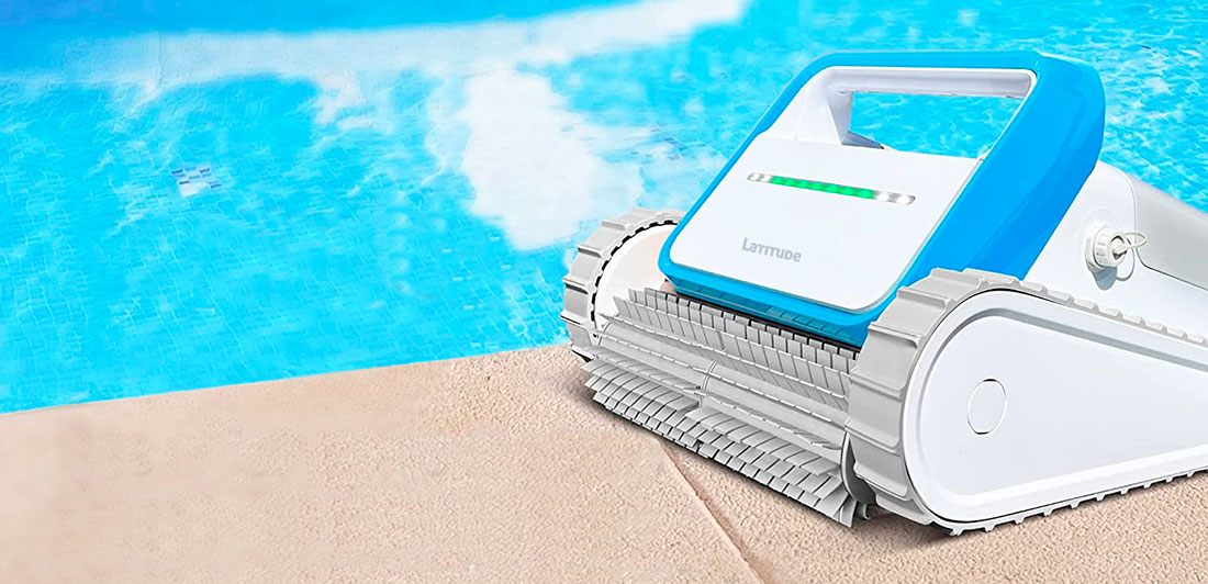 Robot de piscine électrique Sans Fil Bestway Thetys
