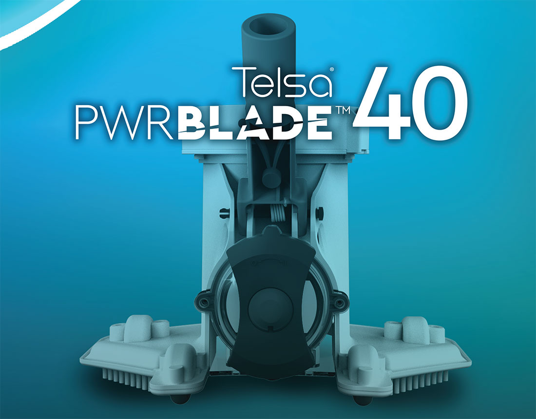 Aspirateur piscine Telsa 40 Powerblade