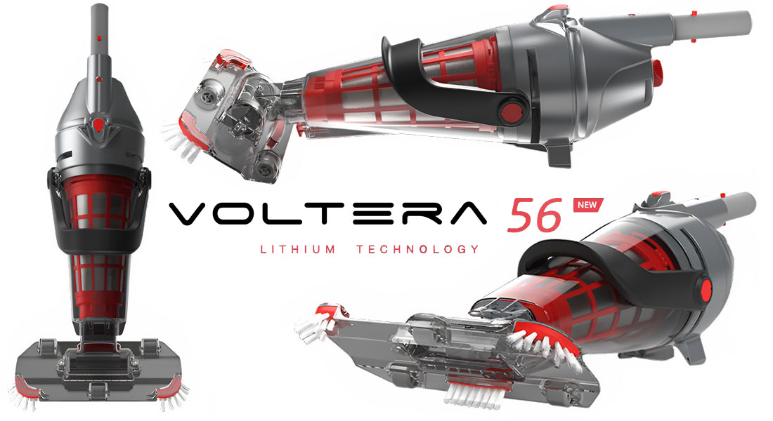 Aspirateur rechargeable Kokido Voltera 56