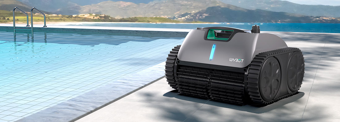 Robot de piscine intelligent Wybot C1 Pro