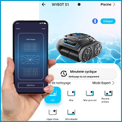 Application Wybot S1