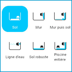 Modes de nettoyage Wybot S1