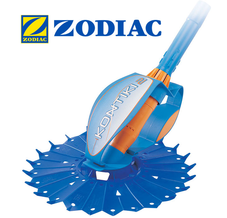 Robot de piscine hydraulique à aspiration ZODIAC MX6