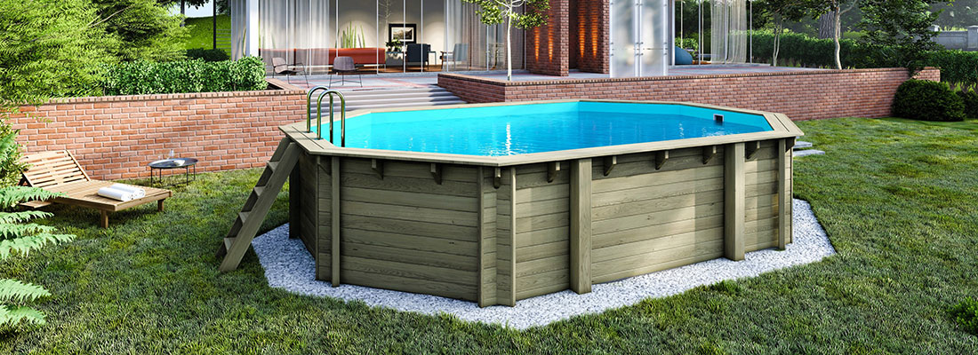 Piscine bois Altanka 6,57 x 4,57 h1,31m