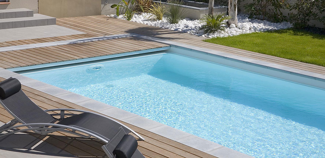 Liner Interline uni 85/100e sur mesure pour piscine